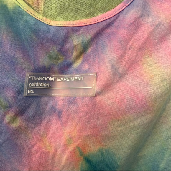 SHEIN Men’s Tank top Sz Medium Tie Dye - Picture 2 of 3